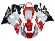 1998-2002 Yamaha YZF 600 R6 Motorcycle Fairings - White Red Black Petronas Yamalube 50th