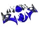2006-2009 Yamaha YZF R6S Motorcycle Fairings - Blue Black