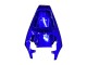 2006-2009 Yamaha YZF R6S Motorcycle Fairings - Blue Black