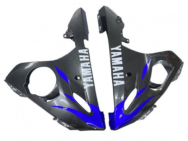 2006-2009 Yamaha YZF R6S Motorcycle Fairings - Blue Black