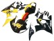 2006-2009 Yamaha YZF R6S Motorcycle Fairings - Yellow Red Glossy Black 46