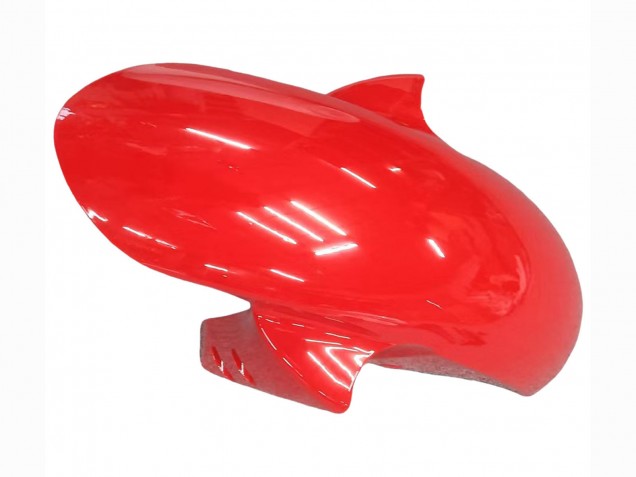 2006-2009 Yamaha YZF R6S Motorcycle Fairings - White Red