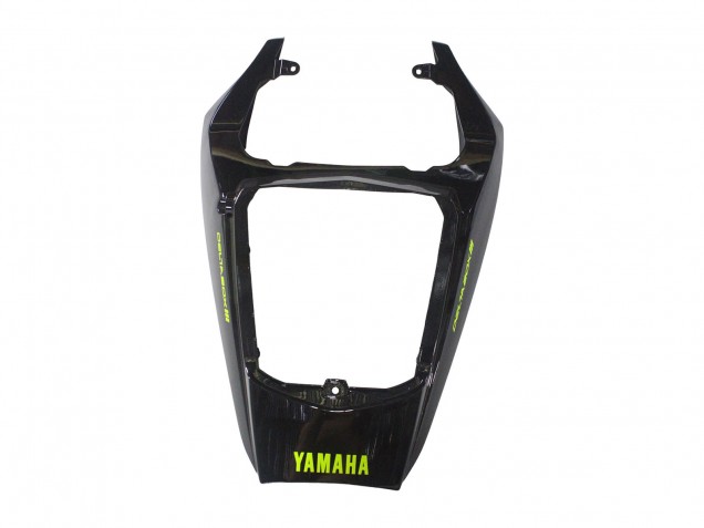 2006-2009 Yamaha YZF R6S Motorcycle Fairings - Glossy Black Neon Yellow