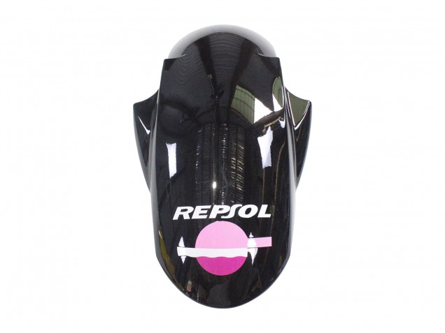 2003-2004 Yamaha YZF R6 Motorcycle Fairings - Yellow Pink Glossy Black Rossi Repsol 46