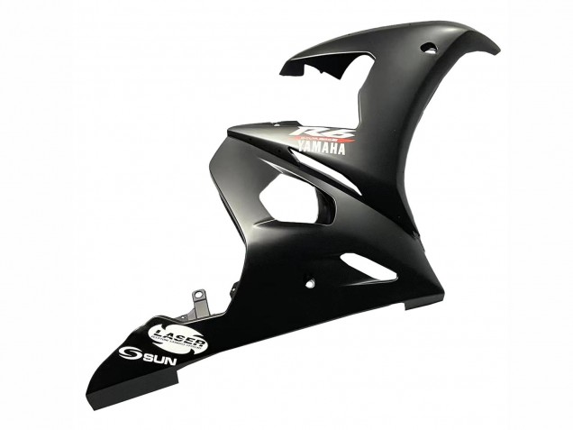 2006-2009 Yamaha YZF R6S Motorcycle Fairing - Red Matte Black