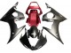 2006-2009 Yamaha YZF R6S Motorcycle Fairing - Red Matte Black
