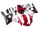 2006-2009 Yamaha YZF R6S Motorcycle Fairings - Red White Matte Black