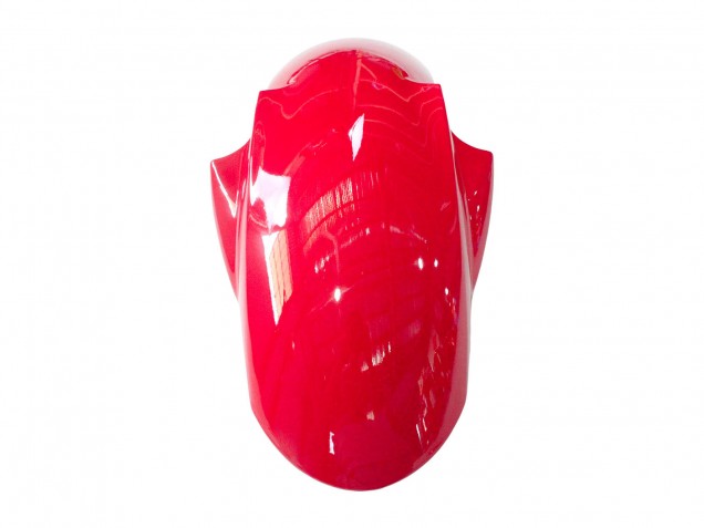 2006-2009 Yamaha YZF R6S Motorcycle Fairings - Red White Matte Black
