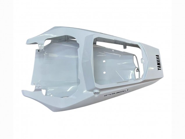 2006-2009 Yamaha YZF R6S Motorcycle Fairings - White Black Decals