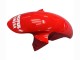 2003-2004 Yamaha YZF R6 Motorcycle Fairings - White Red Glossy Black Motul