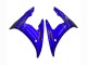 2005 Yamaha YZF 600 R6 Motorcycle Fairings - Glossy Blue Black