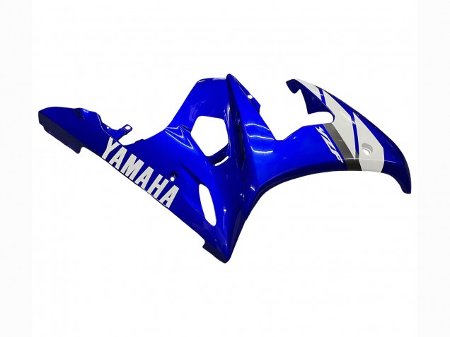 2005 Yamaha YZF 600 R6 Motorcycle Fairing - Blue White