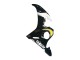 2005 Yamaha YZF 600 R6 Motorcycle Fairings - Black Yellow Red 46