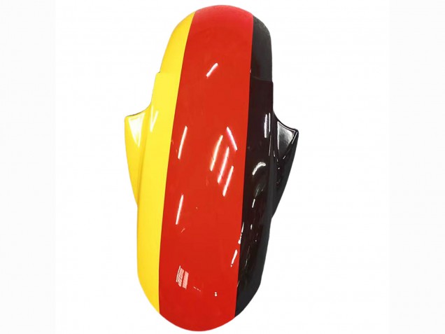 2005 Yamaha YZF 600 R6 Motorcycle Fairings - Black Yellow Red 46