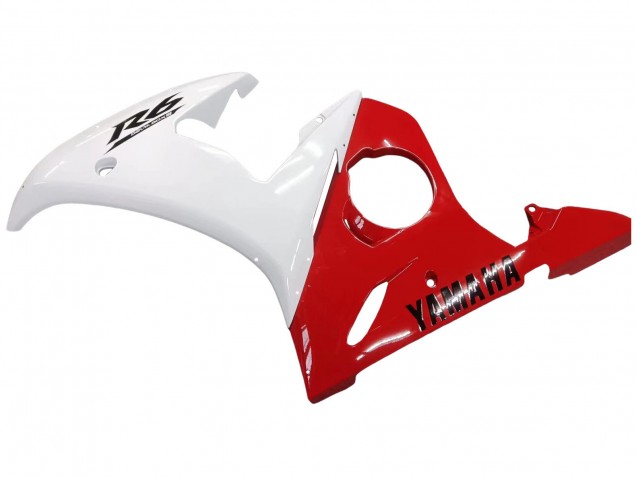 2005 Yamaha YZF 600 R6 Motorcycle Fairings - White Red