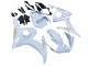 2005 Yamaha YZF 600 R6 Motorcycle Fairings - White Gold