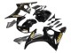 2005 Yamaha YZF 600 R6 Motorcycle Fairings - Black Gold