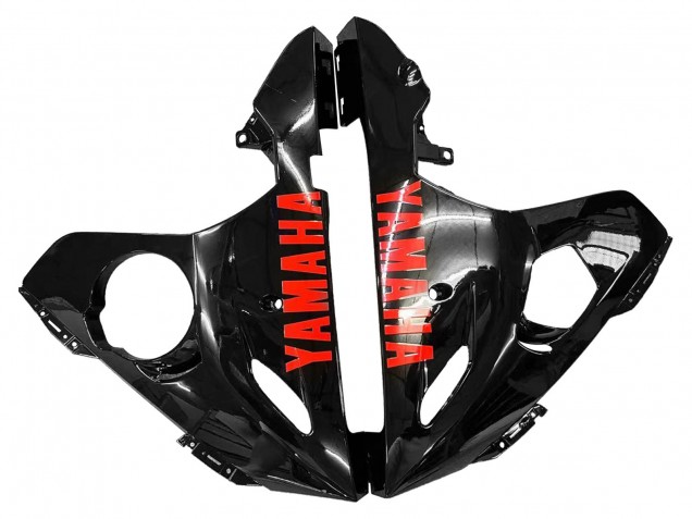 2005 Yamaha YZF 600 R6 Motorcycle Fairings - Black Red