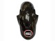 2005 Yamaha YZF 600 R6 Motorcycle Fairings - Glossy Black White Lucky Strike Motul