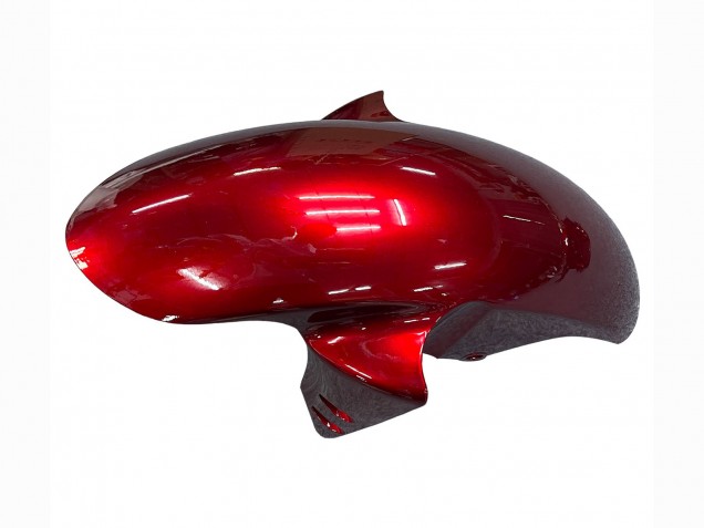 2005 Yamaha YZF 600 R6 Motorcycle Fairing Kits - Red Matte Black