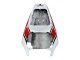 2005 Yamaha YZF 600 R6 Motorcycle Fairings - White Black Red Motul
