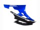 2006-2007 Yamaha YZF 600 R6 Motorcycle Fairings - Blue Glossy Black