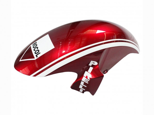 2006-2007 Yamaha YZF 600 R6 Motorcycle Fairings - White Red Black Green Monster Milwaukee