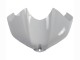 2006-2007 Yamaha YZF 600 R6 Motorcycle Fairings - White Glossy Black Motul Michelin