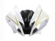 2006-2007 Yamaha YZF 600 R6 Motorcycle Fairings - White Gold Black Fiat