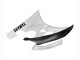 2006-2007 Yamaha YZF 600 R6 Motorcycle Fairings - White Matte Black