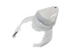 2006-2007 Yamaha YZF 600 R6 Motorcycle Fairings - White Matte Black
