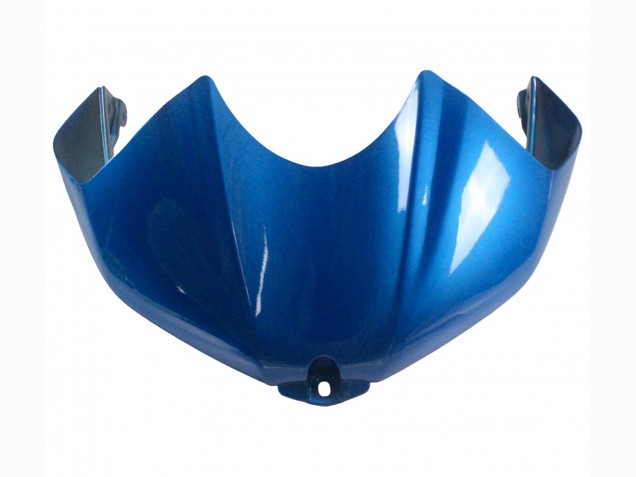 2006-2007 Yamaha YZF 600 R6 Motorcycle Fairings - Blue Neon Green Black Shark