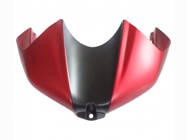 2006-2007 Yamaha YZF 600 R6 Motorcycle Fairings - Red Matte Black