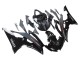 2008-2016 Yamaha YZF 600 R6 Motorcycle Fairings - Glossy Black Matte Black