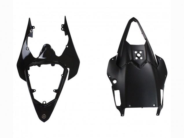 2008-2016 Yamaha YZF 600 R6 Motorcycle Fairings - Glossy Black Matte Black