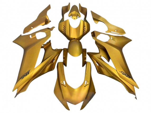 2017-2023 Yamaha YZF 600 R6 Motorcycle Fairings - Gold