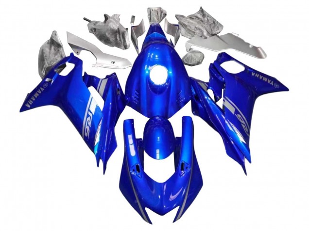 2017-2023 Yamaha YZF 600 R6 Motorcycle Fairings - Blue