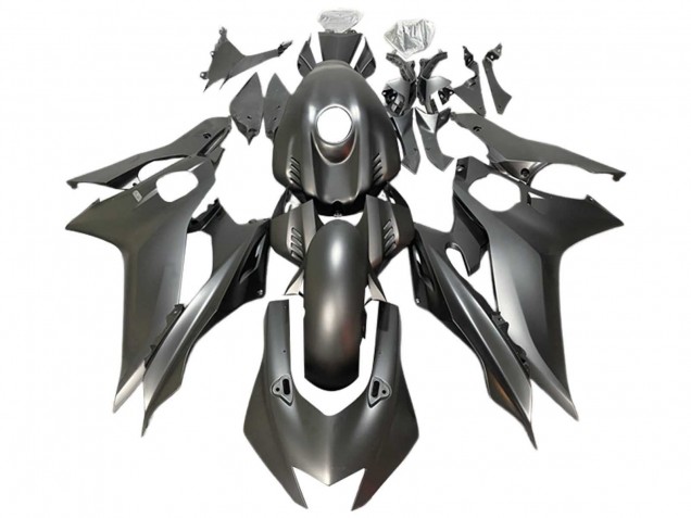 2017-2023 Yamaha YZF 600 R6 Motorcycle Fairings - Matte Black