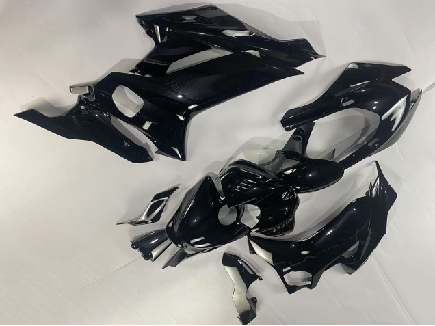 2017-2023 Yamaha YZF 600 R6 Motorcycle Fairings - Glossy Black