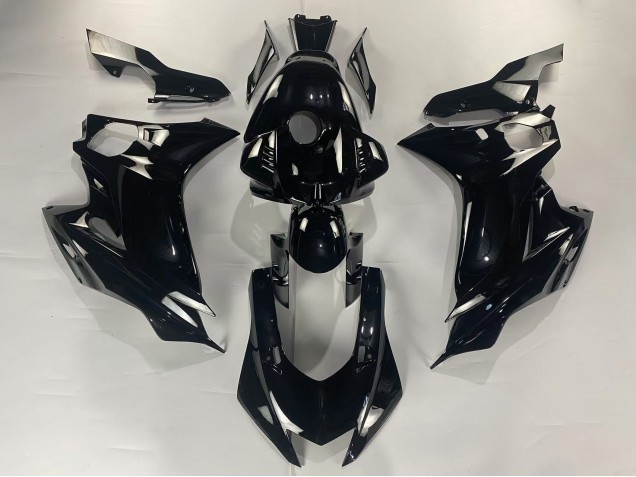 2017-2023 Yamaha YZF 600 R6 Motorcycle Fairings - Glossy Black