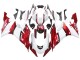 2017-2023 Yamaha YZF 600 R6 Motorcycle Fairings - White Red Black