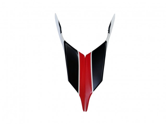2017-2023 Yamaha YZF 600 R6 Motorcycle Fairings - White Red Black Semakin Didepan