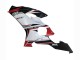 2017-2023 Yamaha YZF 600 R6 Motorcycle Fairings - White Red Black Semakin Didepan