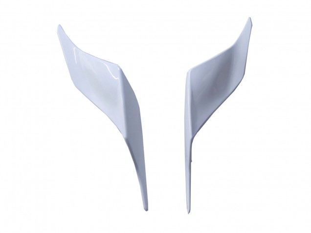 2017-2023 Yamaha YZF 600 R6 Motorcycle Fairings - White