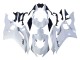 2017-2023 Yamaha YZF 600 R6 Motorcycle Fairings - White