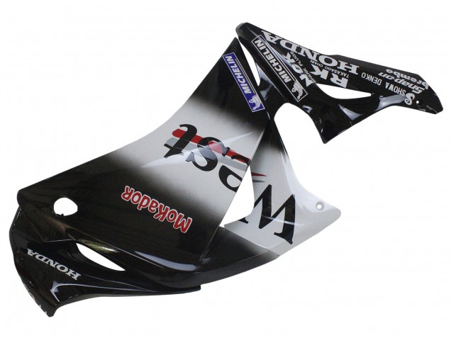 2011-2015 Honda CBR250RR Motorcycle Fairings - Glossy Black White West Red HRC 62