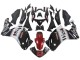 2011-2015 Honda CBR250RR Motorcycle Fairings - Glossy Black White West Red HRC 62