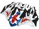 2011-2015 Honda CBR250RR Motorcycle Fairings - White Red Light Blue