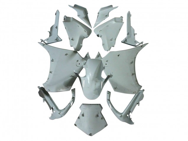 2010-2014 Honda VFR 1200 Motorcycle Fairings - Unpainted