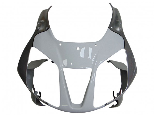 2000-2006 Honda VTR1000 Motorcycle Fairings - Silver Red Black Stripe Racing